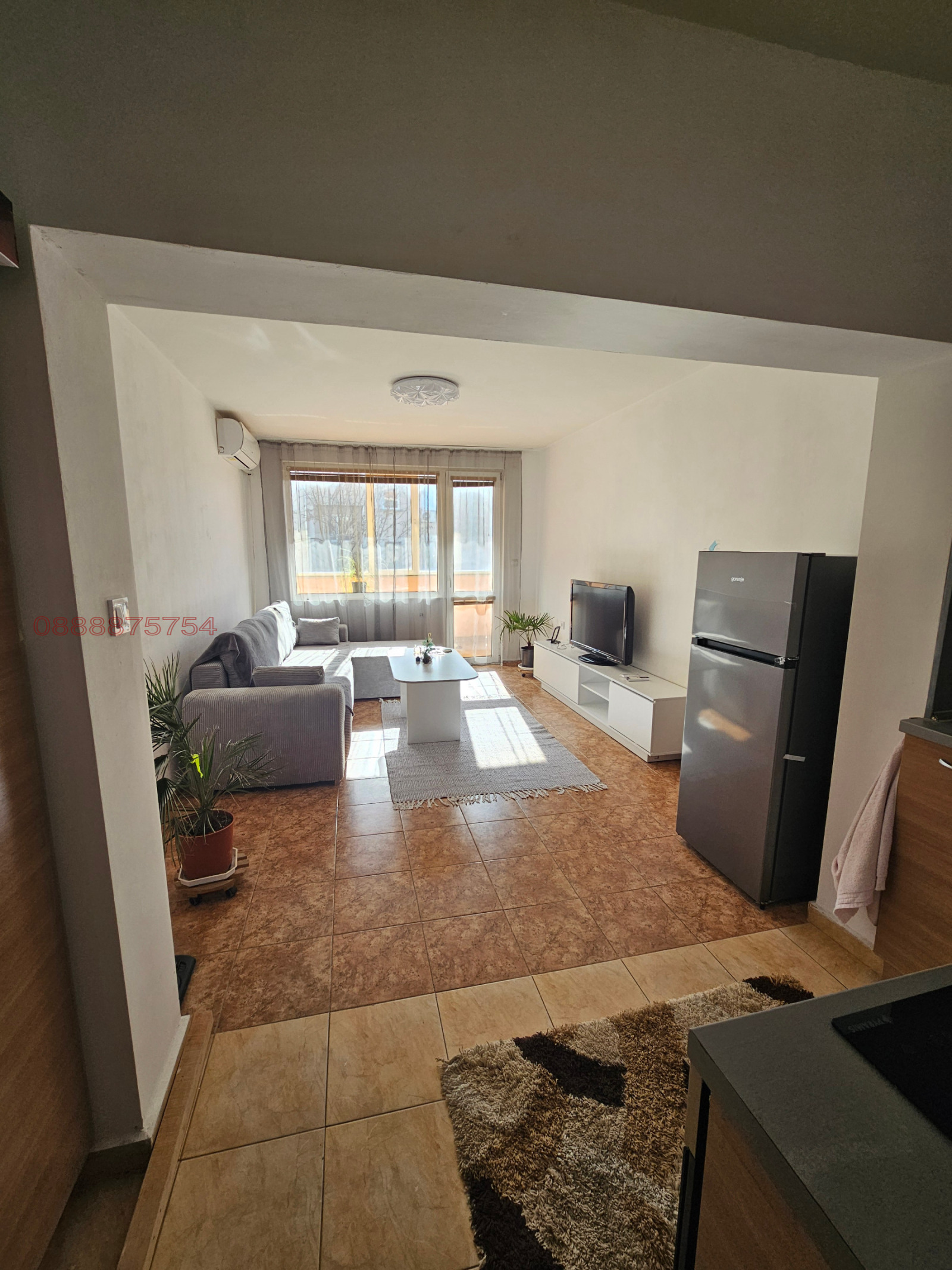 Дава под наем 1-СТАЕН, гр. Плевен, Дружба 1, снимка 6 - Апартаменти - 53699109