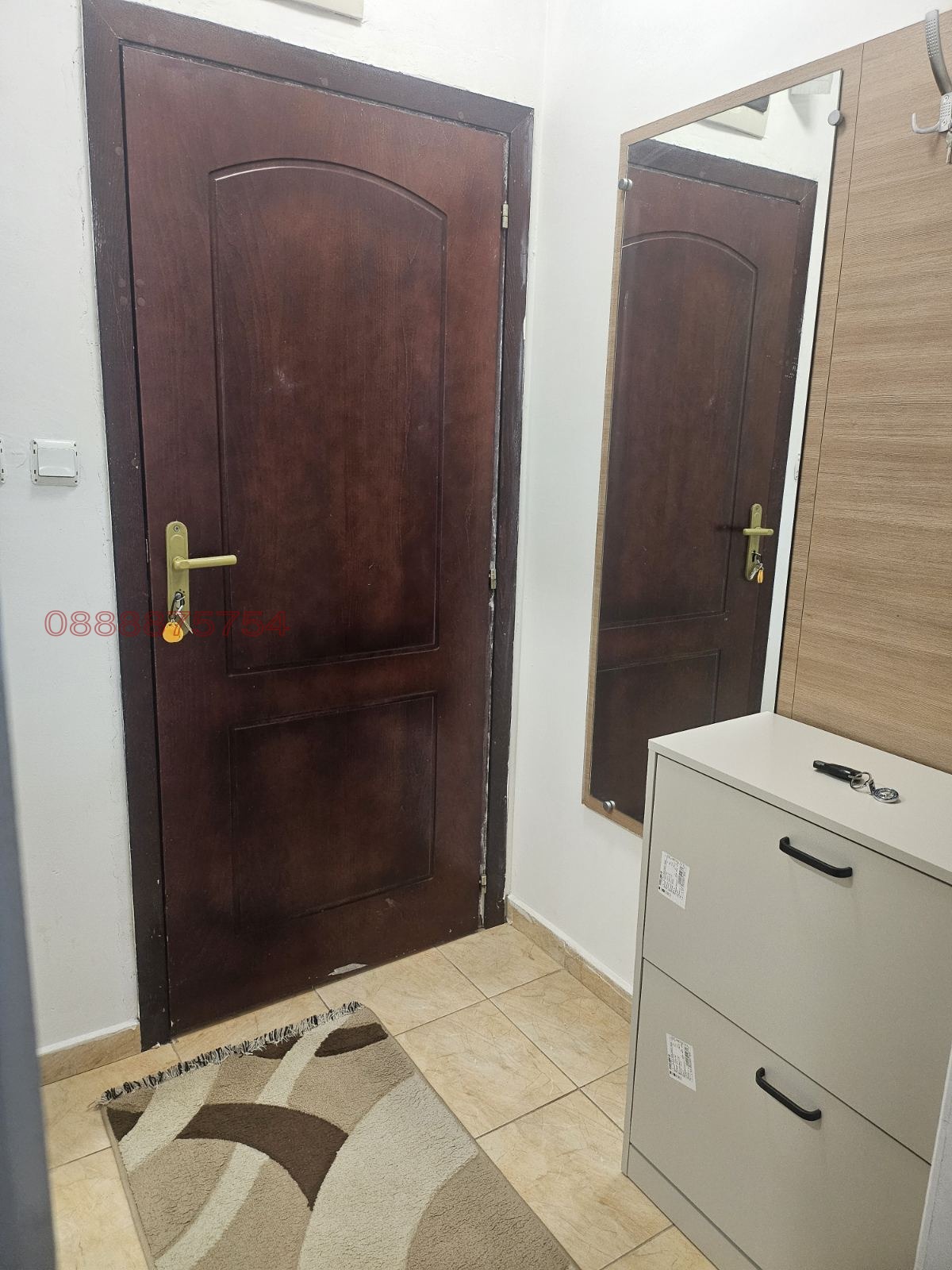 Дава под наем 1-СТАЕН, гр. Плевен, Дружба 1, снимка 4 - Апартаменти - 53699109