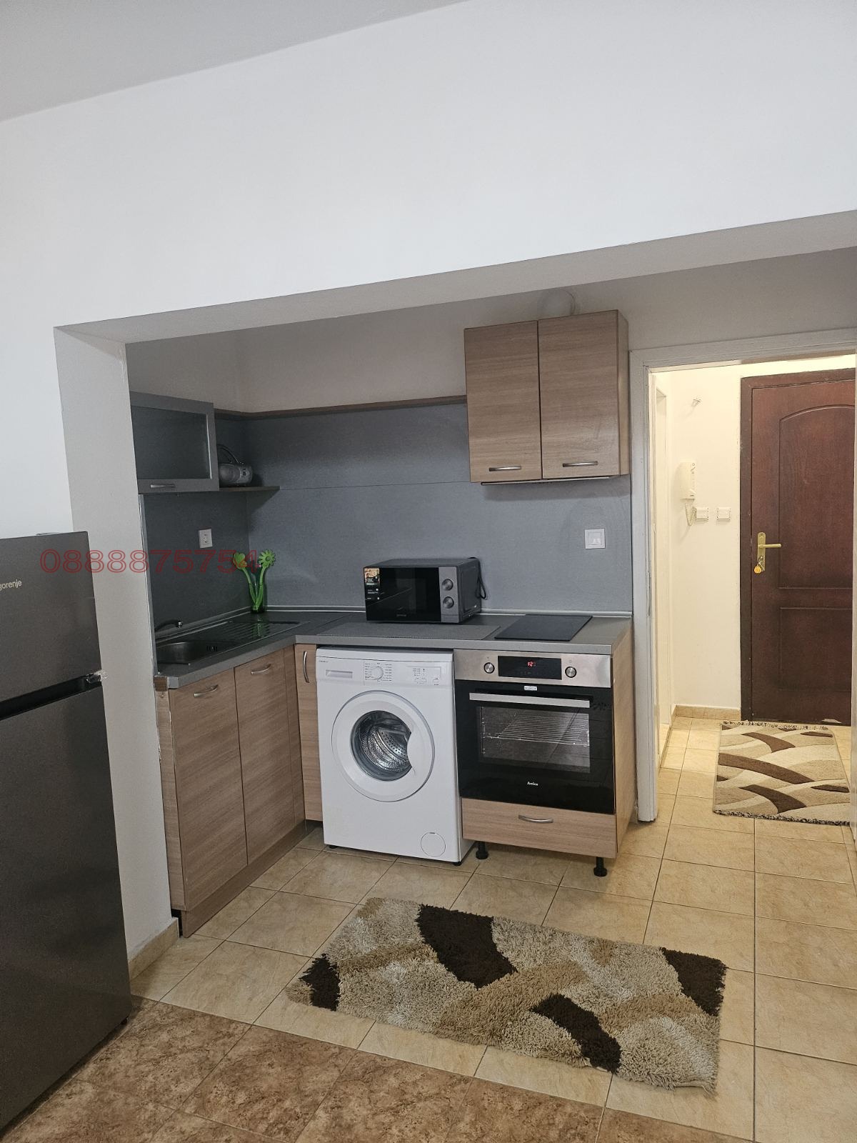 Дава под наем 1-СТАЕН, гр. Плевен, Дружба 1, снимка 7 - Апартаменти - 53699109