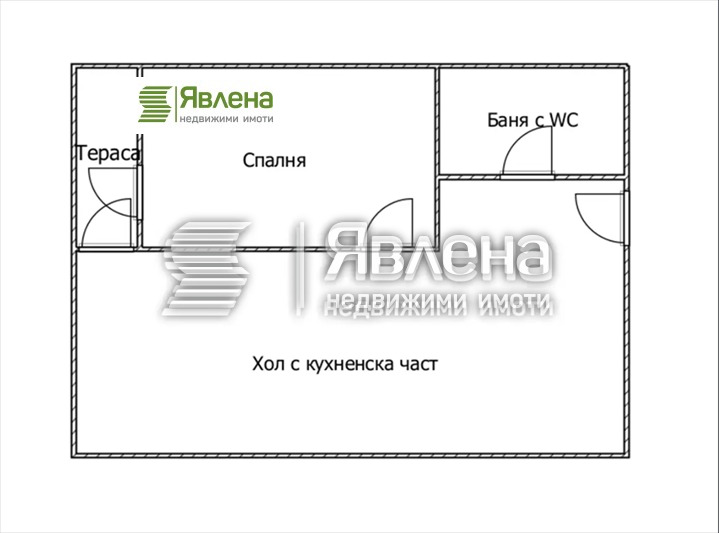 В аренду  1 спальня София , Дружба 2 , 80 кв.м | 13376917 - изображение [16]