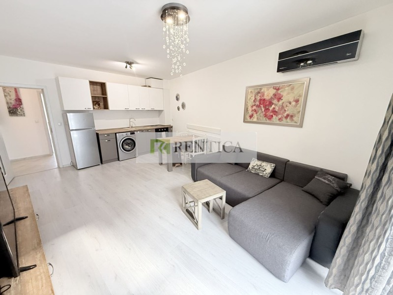 Дава под наем 2-СТАЕН, гр. Варна, Цветен квартал, снимка 2 - Апартаменти - 52396368