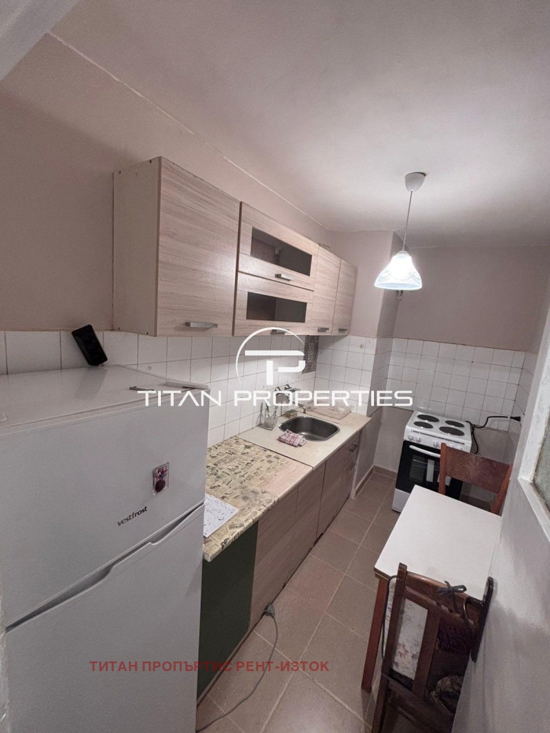 Дава под наем 2-СТАЕН, гр. Бургас, Зорница, снимка 4 - Апартаменти - 52363307