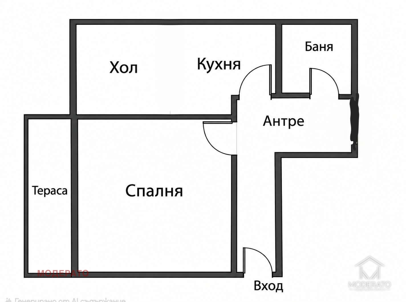 Дава под наем 2-СТАЕН, гр. Бургас, Лазур, снимка 12 - Апартаменти - 56164343
