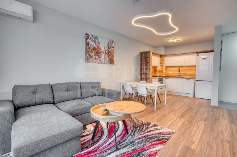 Дава под наем 2-СТАЕН, гр. София, Изгрев, снимка 2 - Апартаменти - 53093108