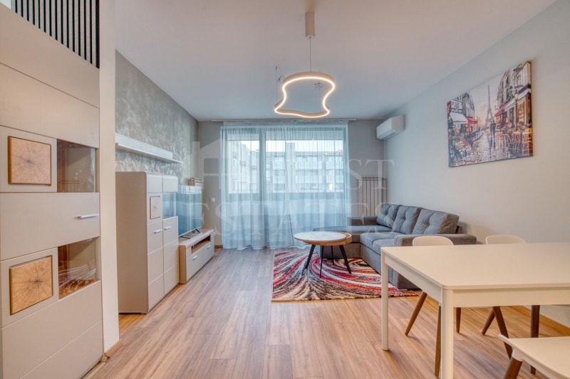 Дава под наем 2-СТАЕН, гр. София, Изгрев, снимка 4 - Апартаменти - 53093108