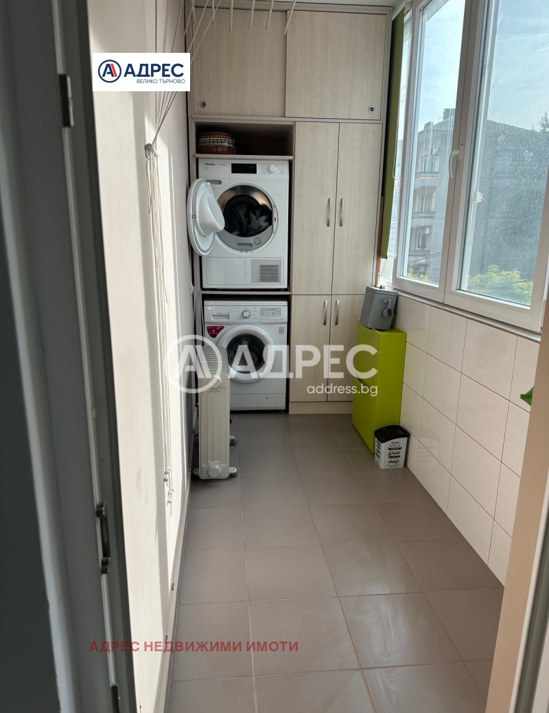 Дава под наем 3-СТАЕН, гр. Велико Търново, Център, снимка 9 - Апартаменти - 52874767