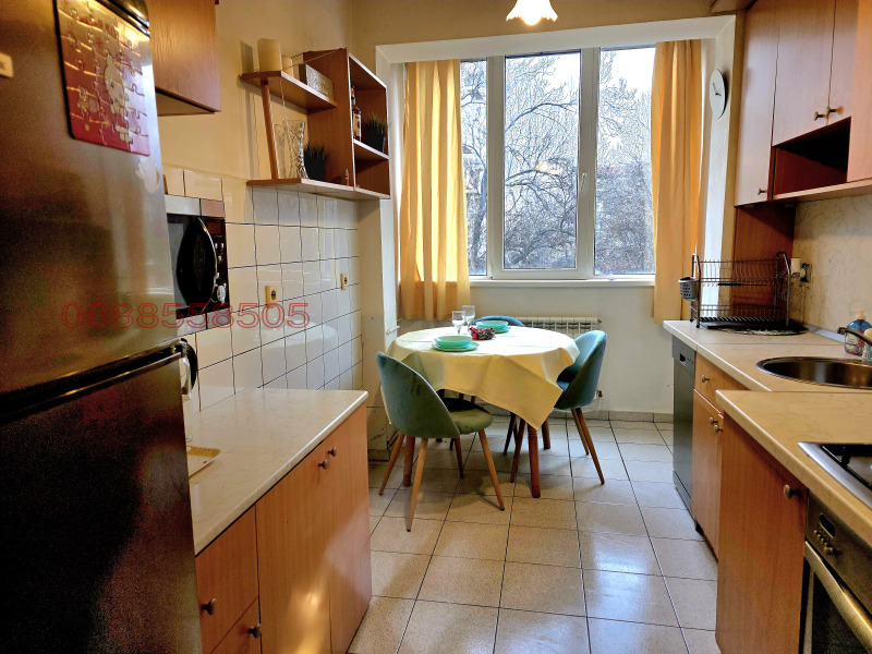 Дава под наем 3-СТАЕН, гр. София, Хиподрума, снимка 5 - Апартаменти - 52985565