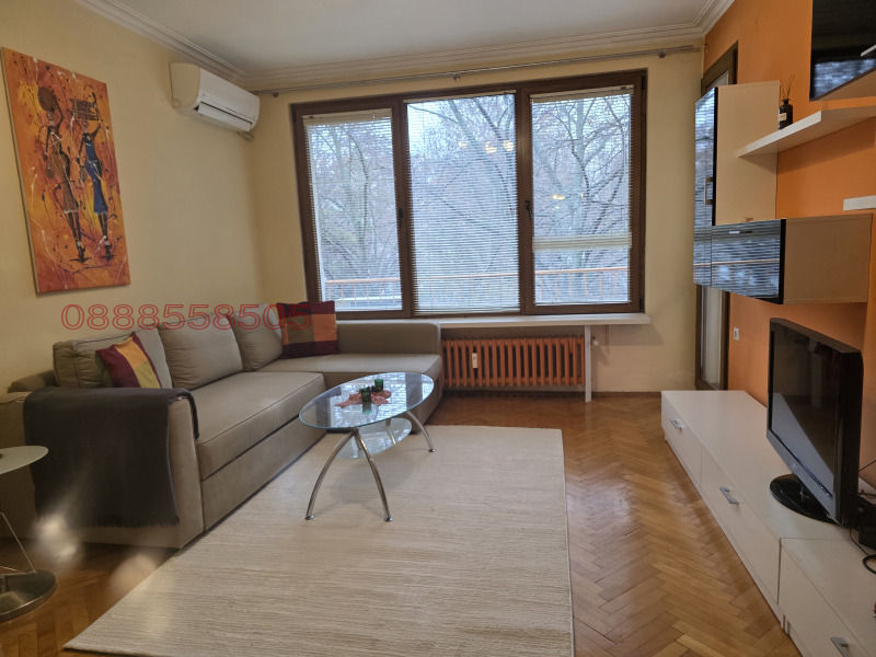 Дава под наем 3-СТАЕН, гр. София, Хиподрума, снимка 2 - Апартаменти - 52985565