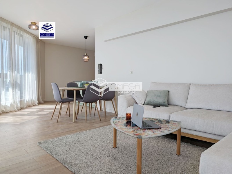 Дава под наем 3-СТАЕН, гр. Бургас, Крайморие, снимка 6 - Апартаменти - 52365172