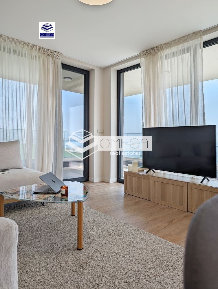 Дава под наем 3-СТАЕН, гр. Бургас, Крайморие, снимка 5 - Апартаменти - 52365172