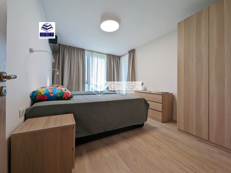 Дава под наем 3-СТАЕН, гр. Бургас, Крайморие, снимка 10 - Апартаменти - 52365172