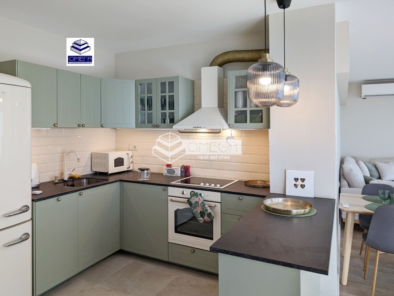 Дава под наем 3-СТАЕН, гр. Бургас, Крайморие, снимка 2 - Апартаменти - 52365172