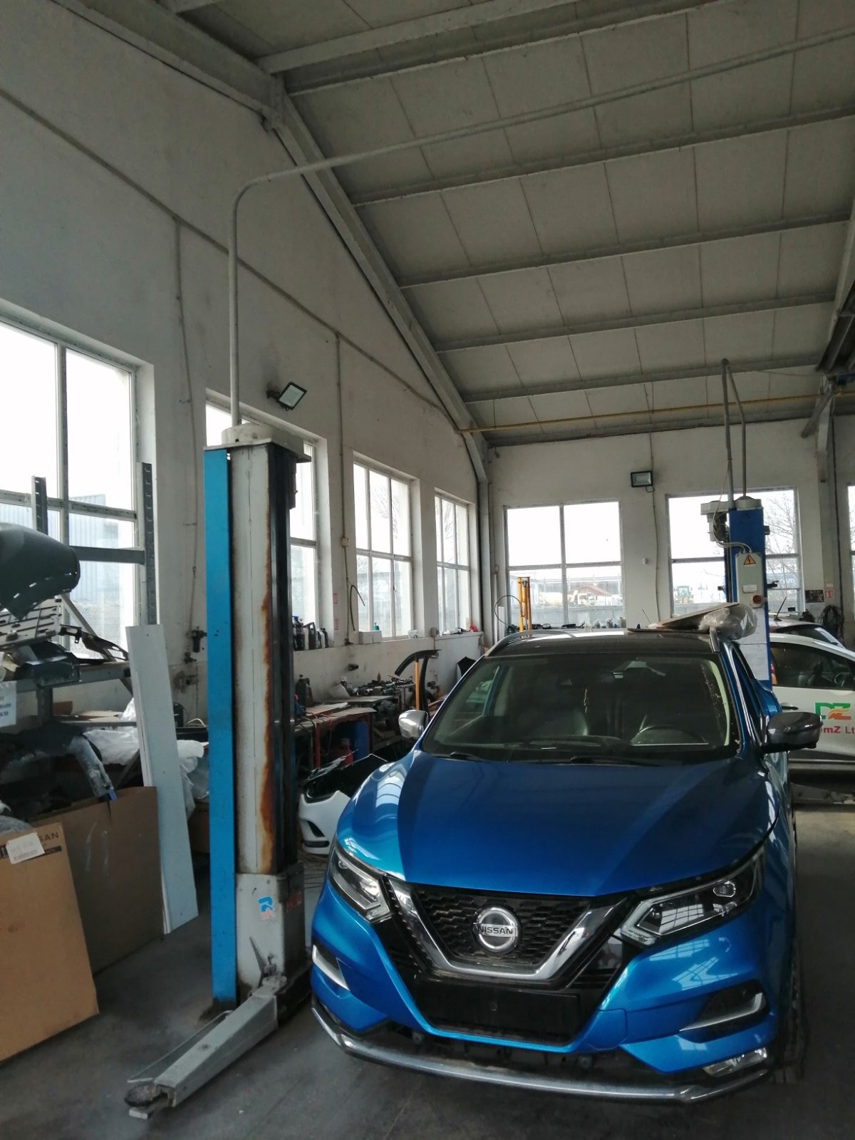 Дава под наем ПРОМ. ПОМЕЩЕНИЕ, гр. Пловдив, Индустриална зона - Север