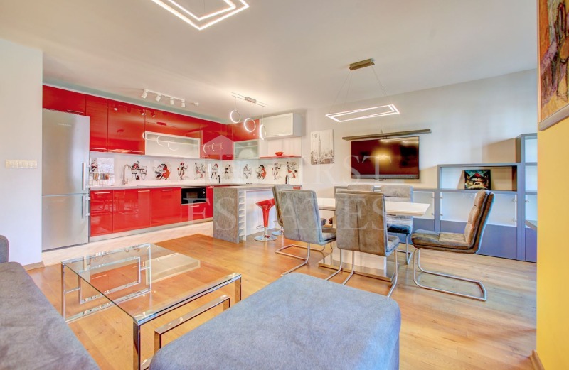 Дава под наем 3-СТАЕН, гр. София, Изгрев, снимка 6 - Апартаменти - 52984695