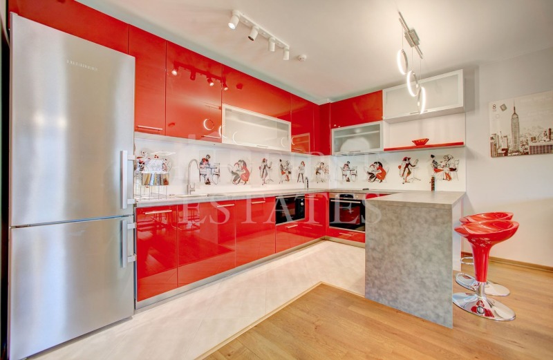 Дава под наем 3-СТАЕН, гр. София, Изгрев, снимка 5 - Апартаменти - 52984695