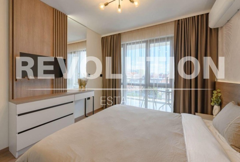 Дава под наем 2-СТАЕН, гр. Варна, Цветен квартал, снимка 5 - Апартаменти - 52116120