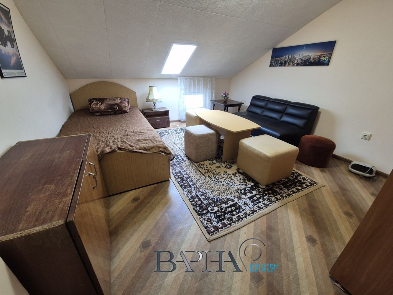 Дава под наем 1-СТАЕН, гр. Варна, Цветен квартал, снимка 7 - Апартаменти - 53942812