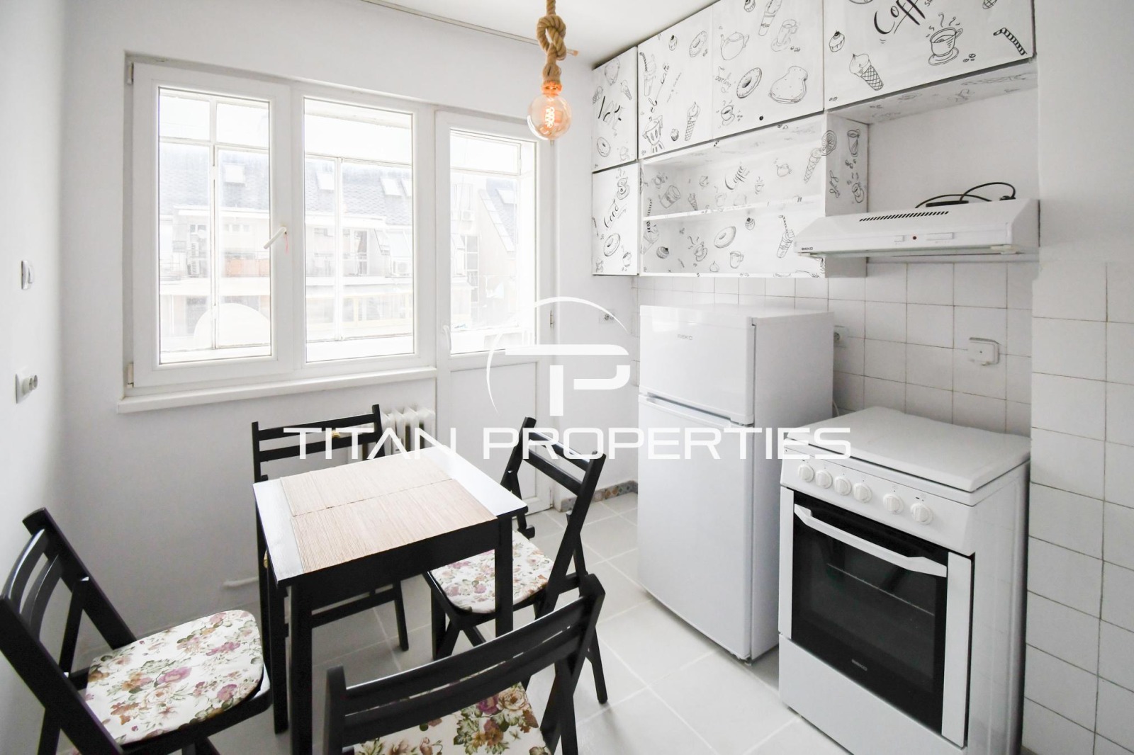 Дава под наем 3-СТАЕН, гр. София, Борово, снимка 5 - Апартаменти - 54040093