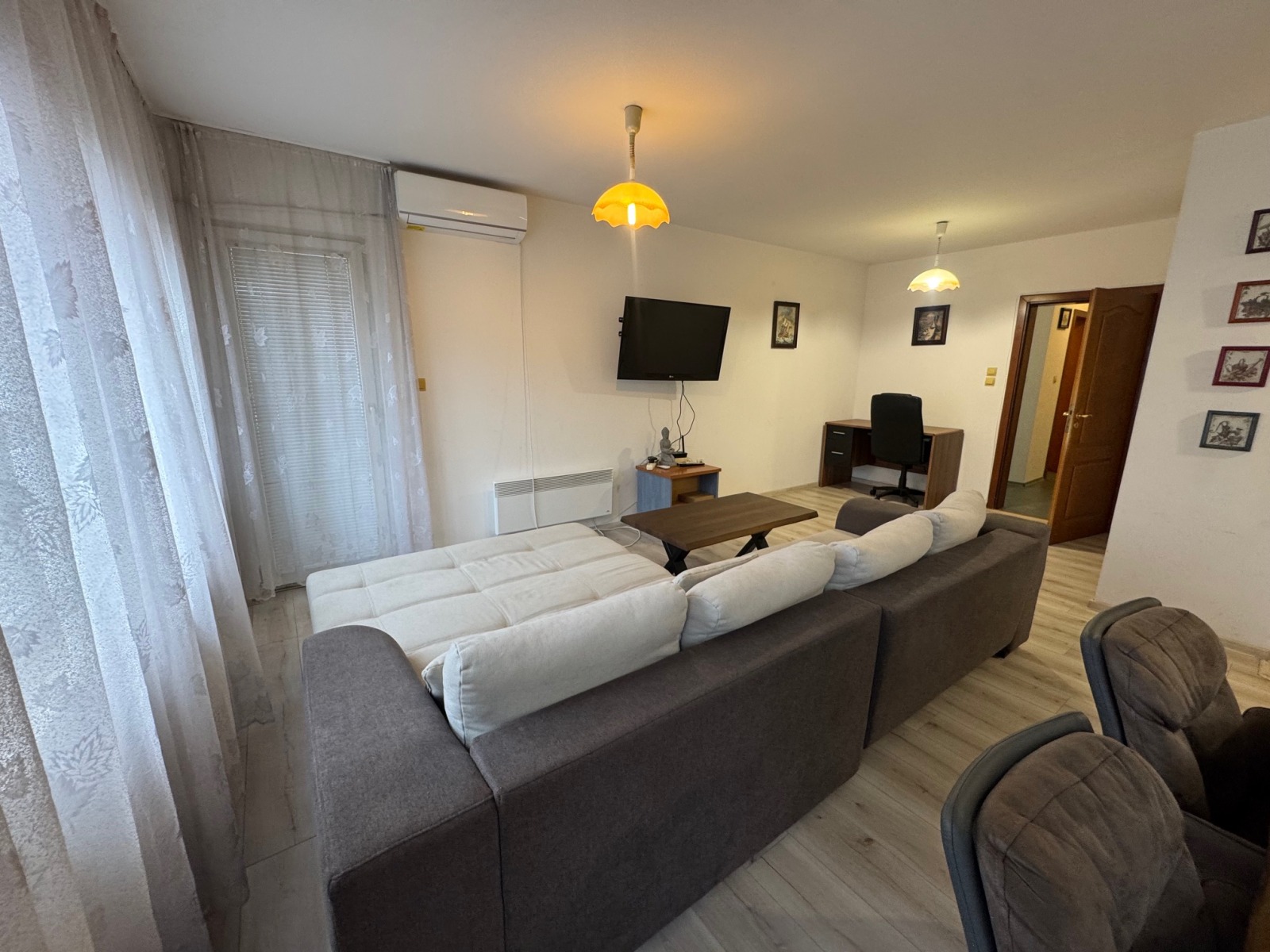 Дава под наем 3-СТАЕН, гр. София, Бъкстон, снимка 2 - Апартаменти - 53890704