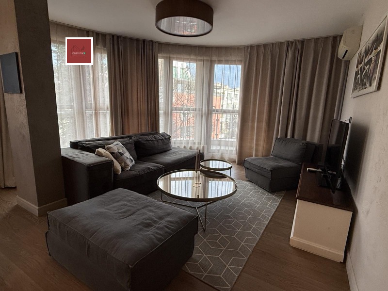 Дава под наем 3-СТАЕН, гр. София, Лозенец, снимка 5 - Апартаменти - 52507217