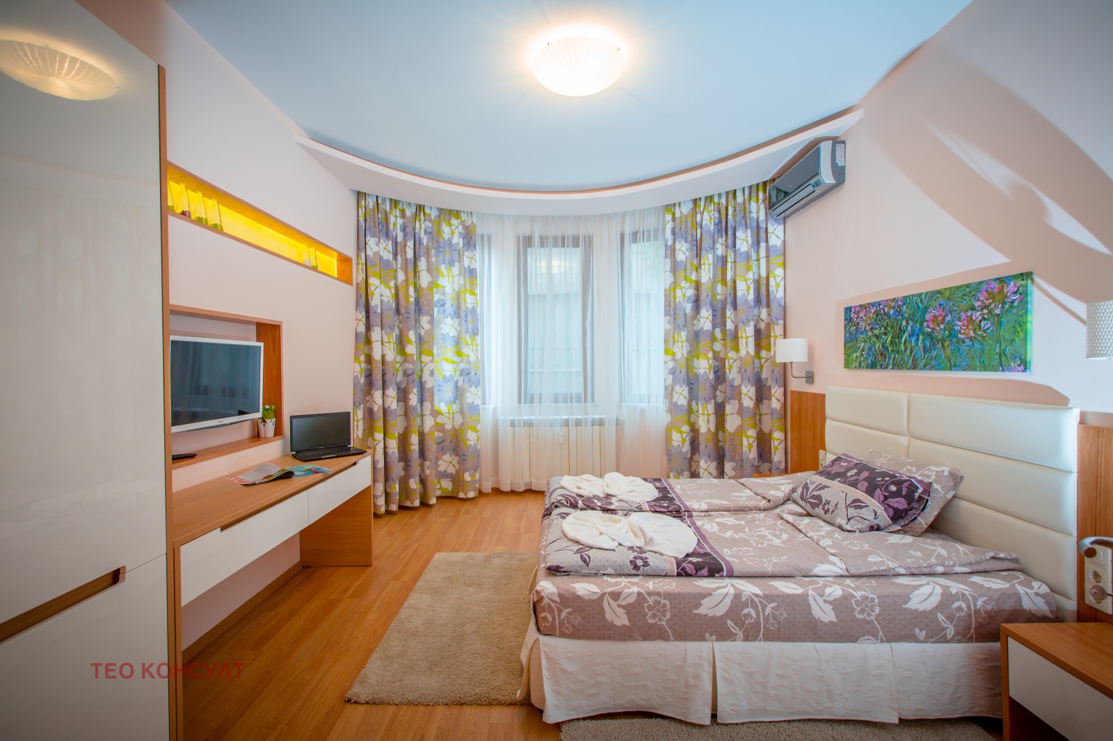 Дава под наем 3-СТАЕН, гр. София, Център, снимка 7 - Апартаменти - 56228092