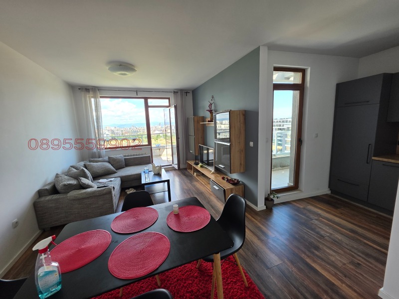 Издаје се  1 спаваћа соба Софија , Манастирски ливади , 100 м2 | 94198039 - слика [11]