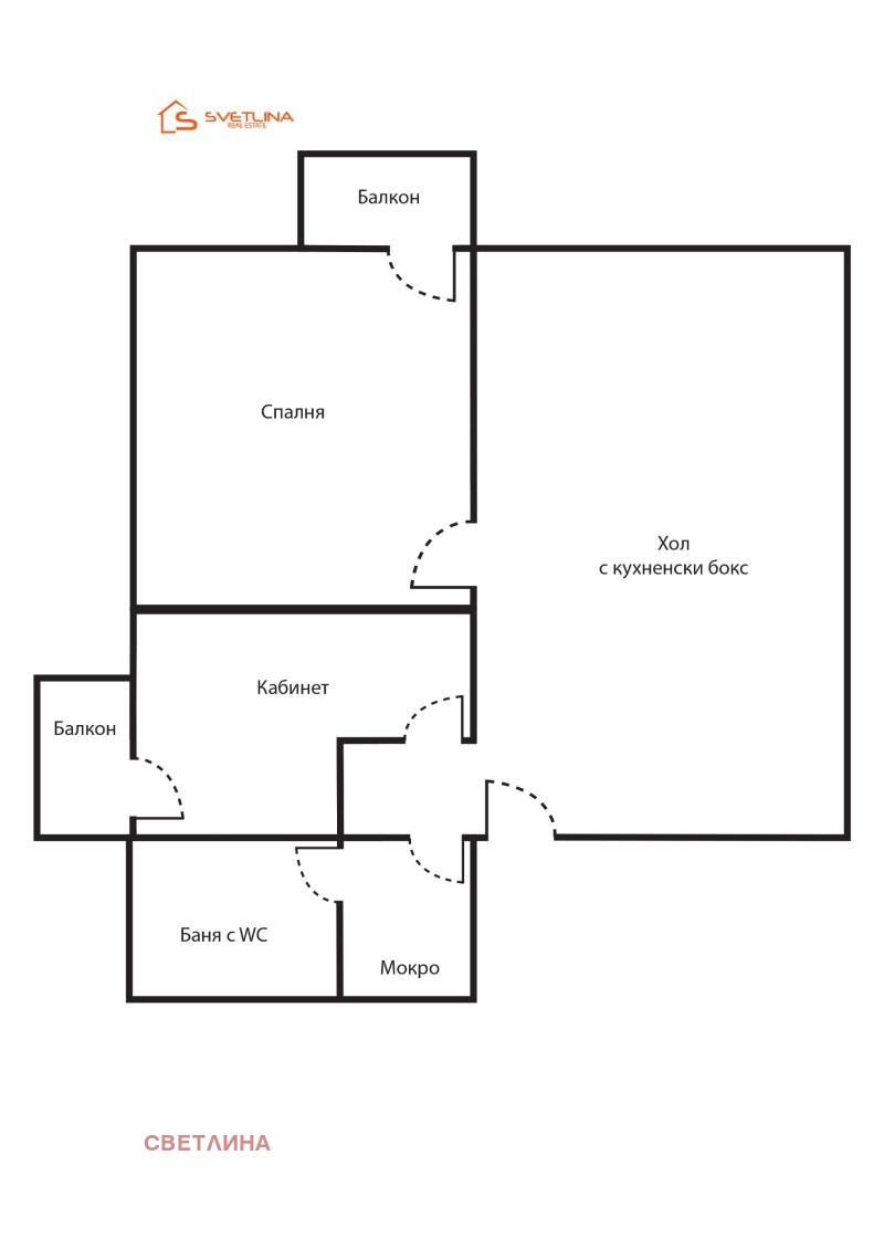 Дава под наем 3-СТАЕН, гр. София, Докторски паметник, снимка 13 - Апартаменти - 52550952