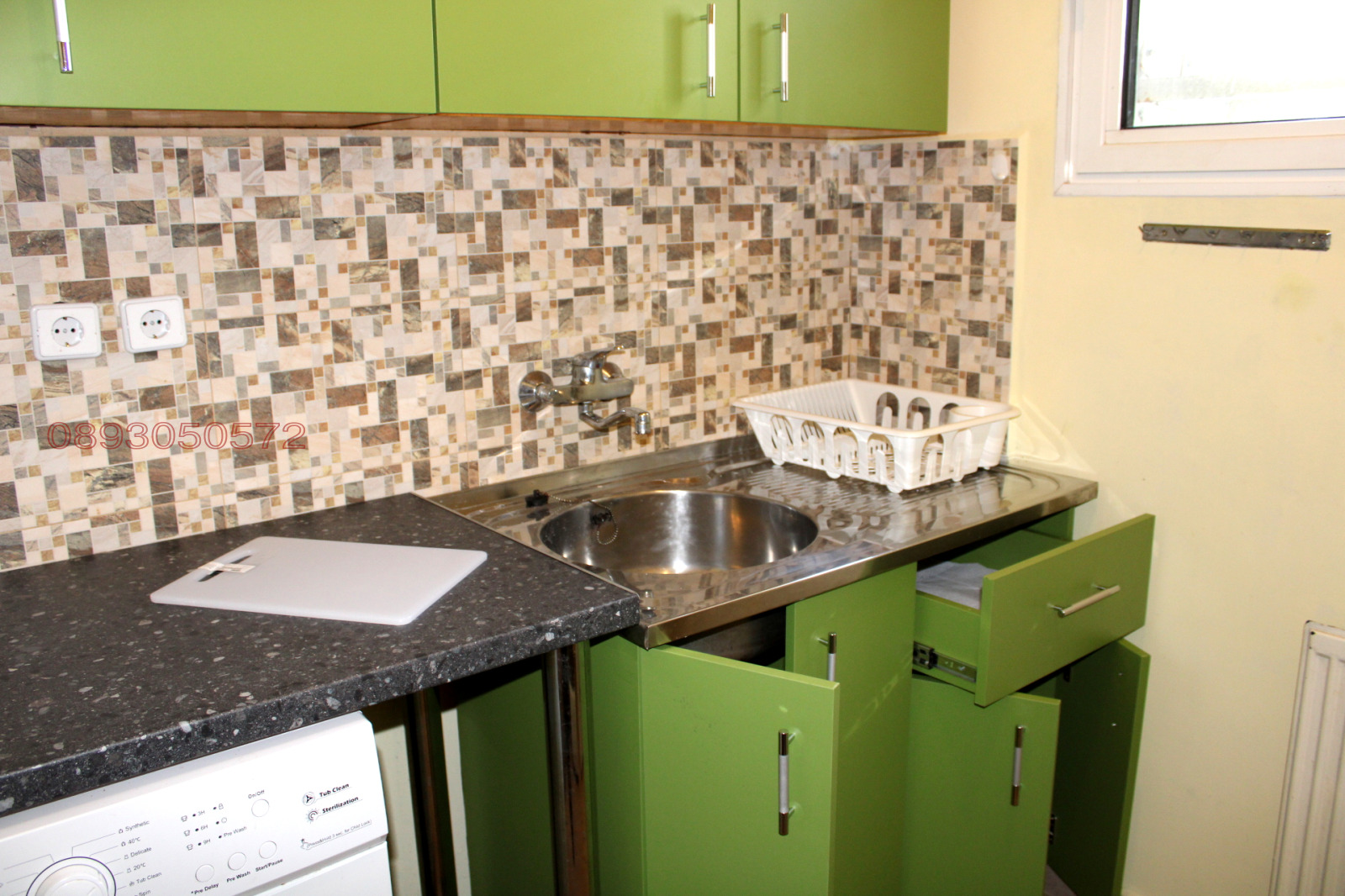 Дава под наем 1-СТАЕН, гр. София, Света Троица, снимка 12 - Апартаменти - 53923722