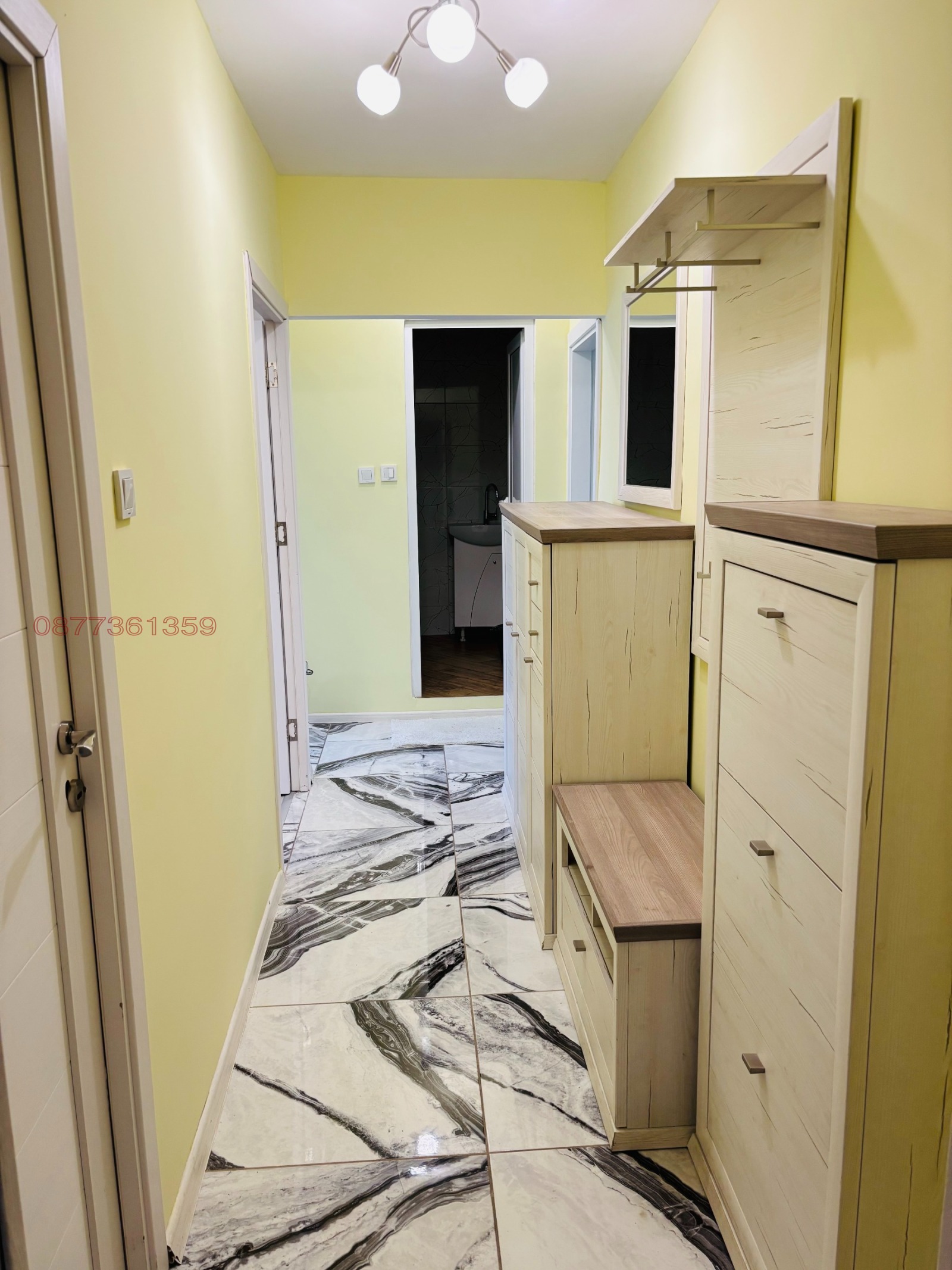 Дава под наем 3-СТАЕН, гр. София, Слатина, снимка 7 - Апартаменти - 53942772