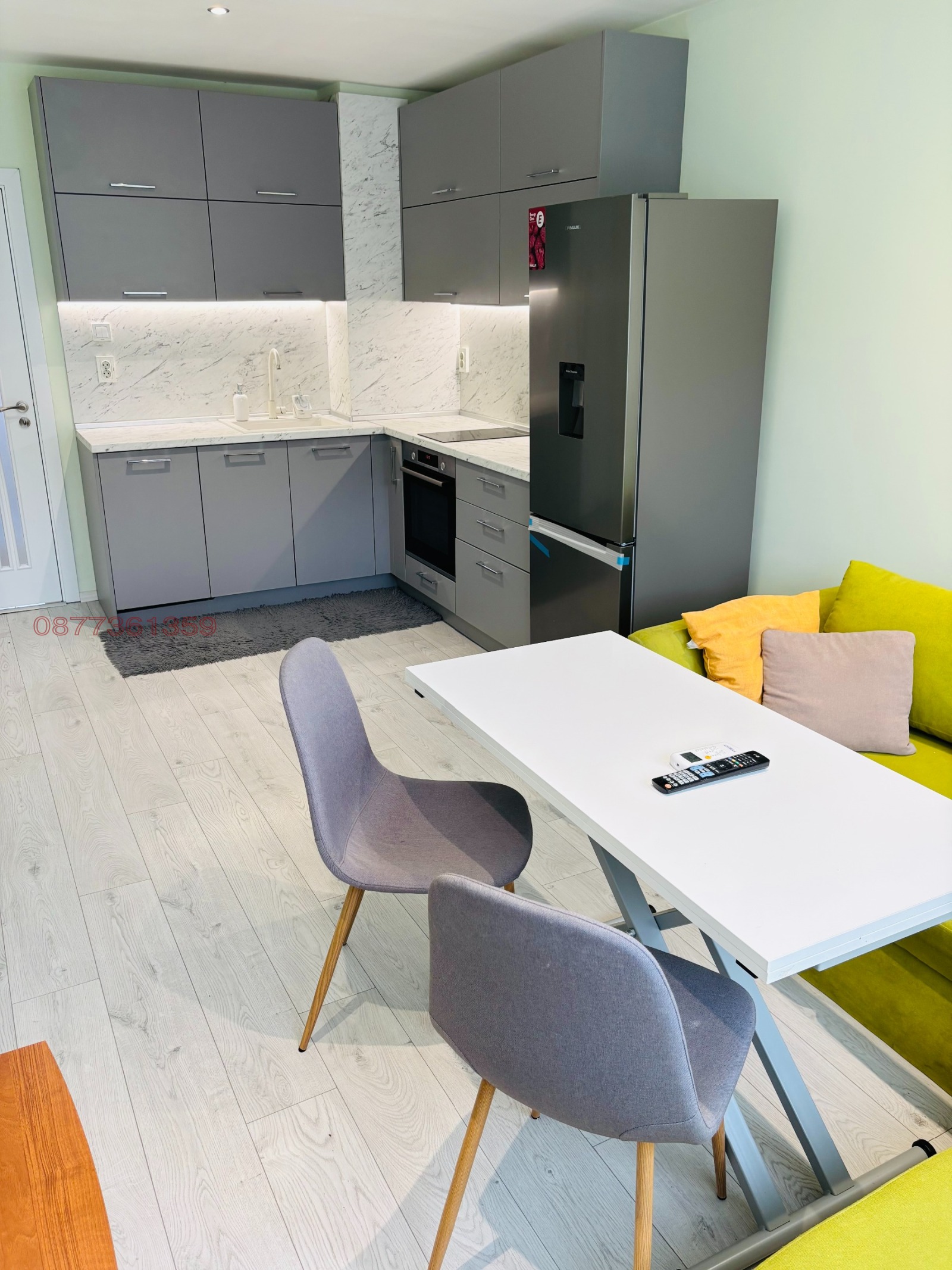 Дава под наем 3-СТАЕН, гр. София, Слатина