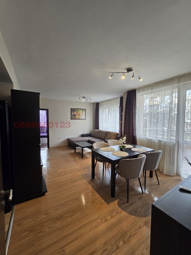 Дава под наем 3-СТАЕН, гр. София, Гоце Делчев, снимка 5 - Апартаменти - 53002354