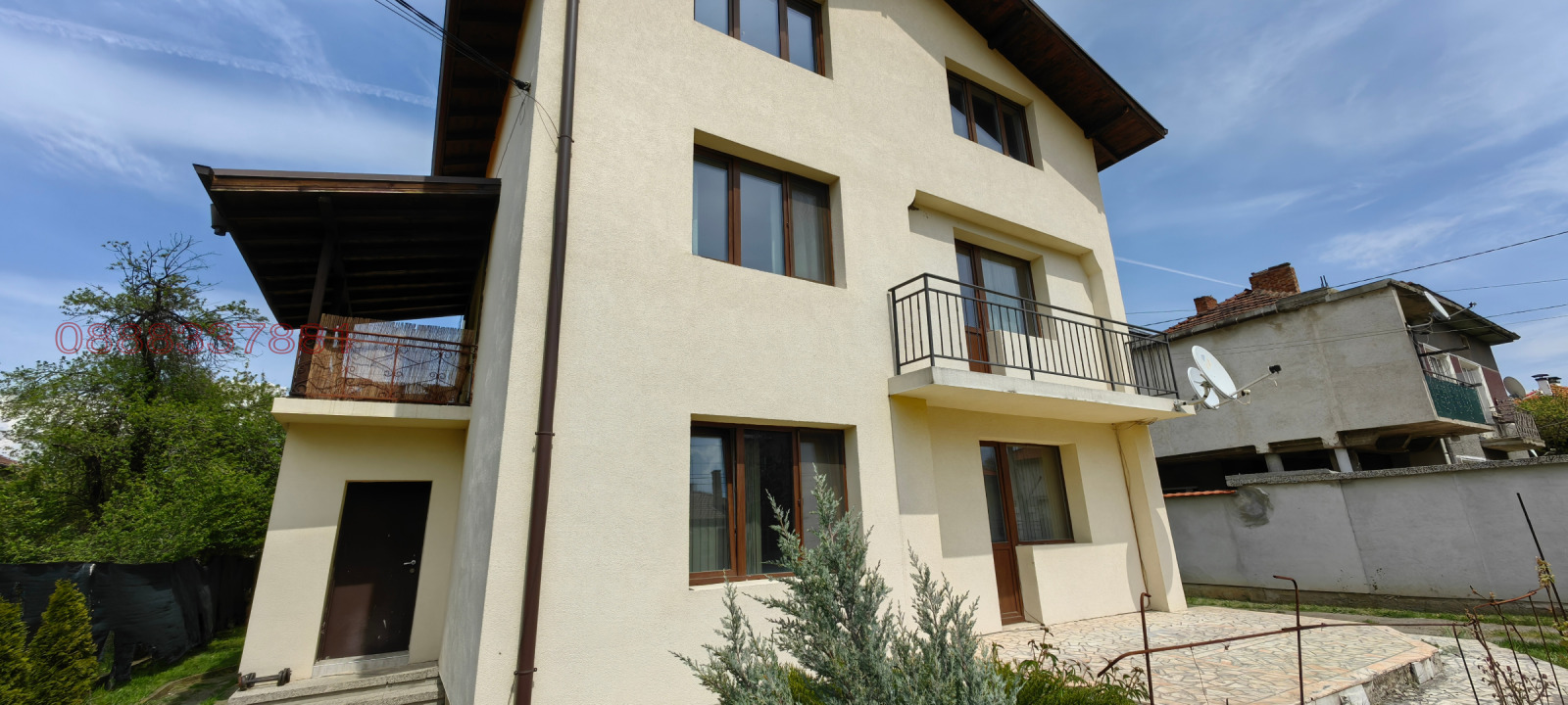 Дава под наем 3-СТАЕН, с. Гара Елин Пелин, област София област