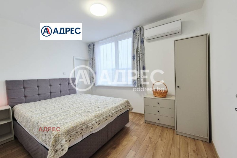 Дава под наем 3-СТАЕН, гр. Варна, Чайка, снимка 12 - Апартаменти - 53040222