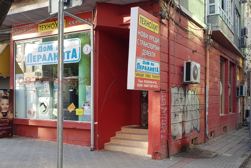 Дава под наем МАГАЗИН, гр. Варна, ЖП Гара