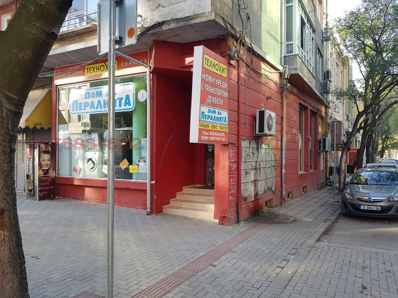 Дава под наем МАГАЗИН, гр. Варна, ЖП Гара, снимка 2 - Магазини - 53089767