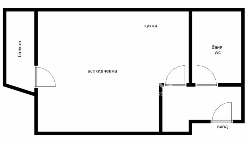 Дава под наем 1-СТАЕН, гр. София, Овча купел, снимка 3 - Апартаменти - 52962717
