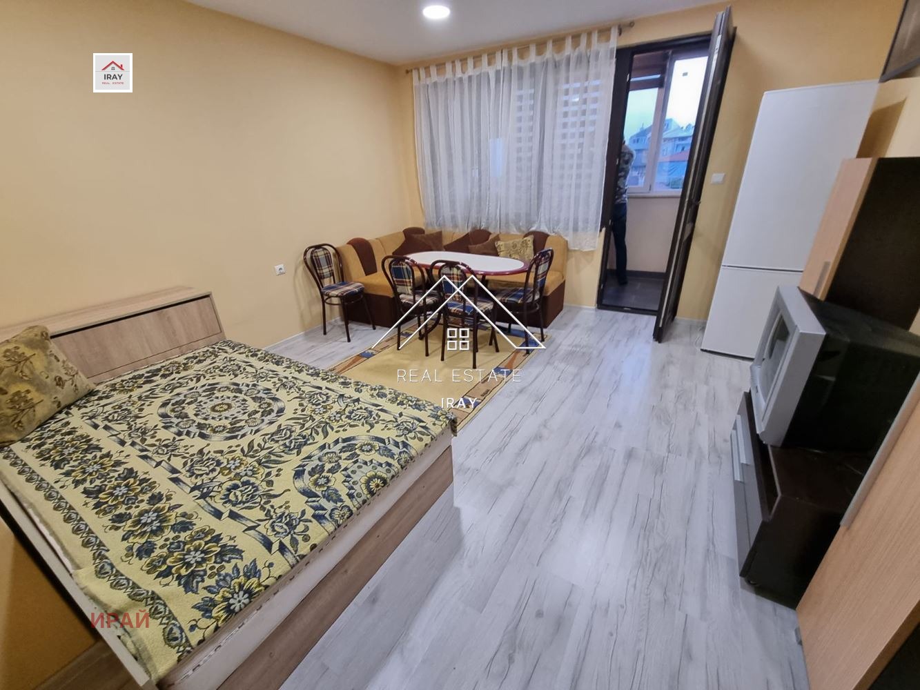 Дава под наем 1-СТАЕН, гр. Стара Загора, Аязмото, снимка 2 - Апартаменти - 55637412