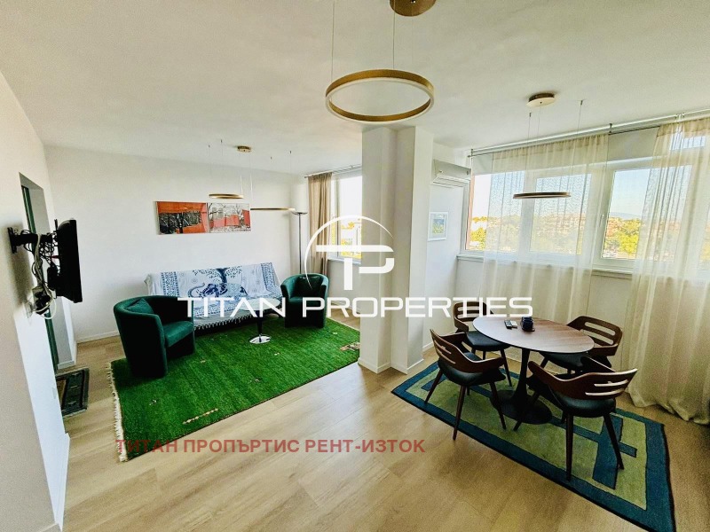 Дава под наем 1-СТАЕН, гр. Бургас, Център, снимка 2 - Апартаменти - 51382888