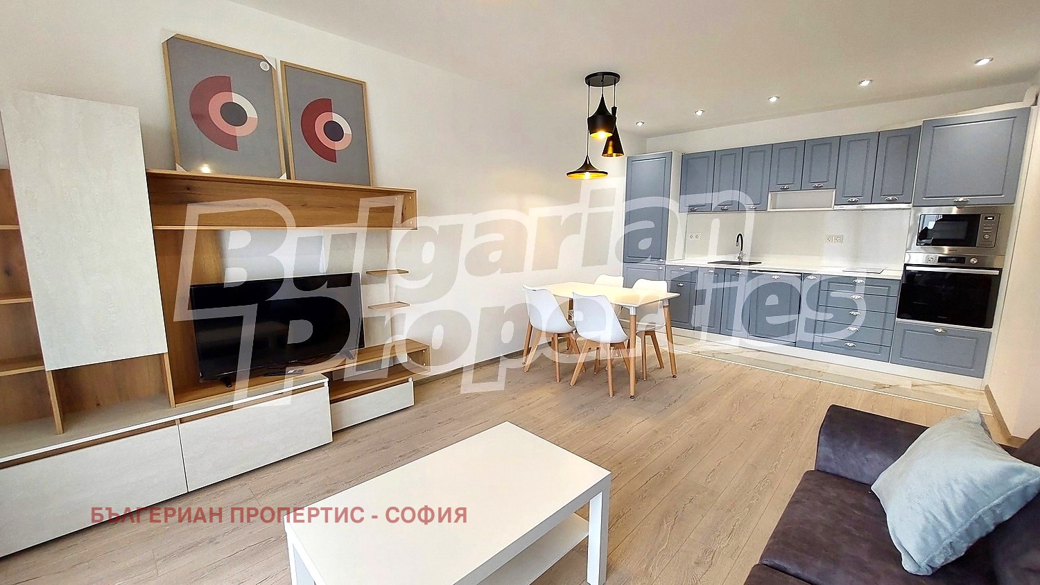 Дава под наем 2-СТАЕН, гр. София, Витоша, снимка 2 - Апартаменти - 53731703