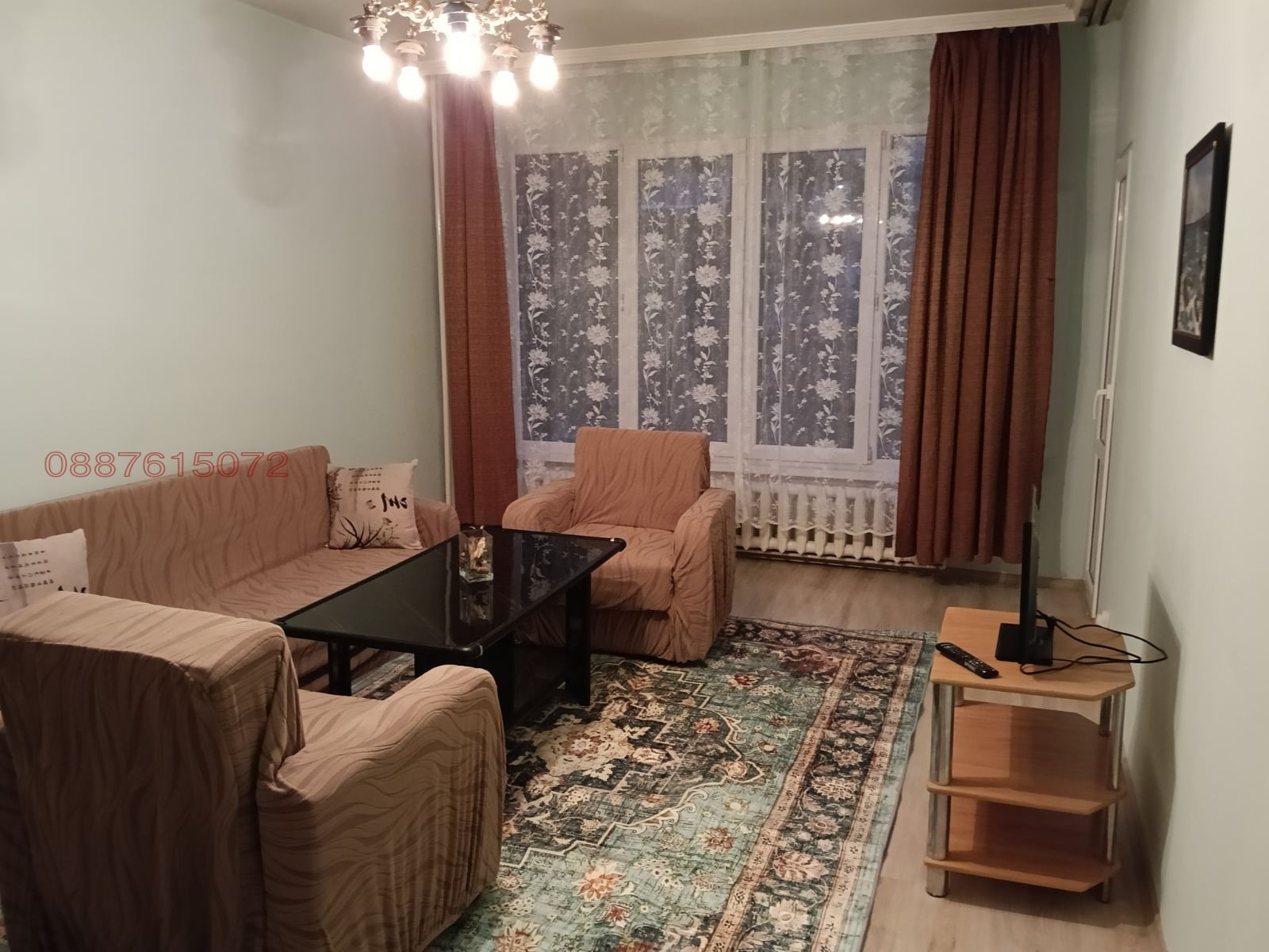 Дава под наем 2-СТАЕН, гр. София, Гео Милев