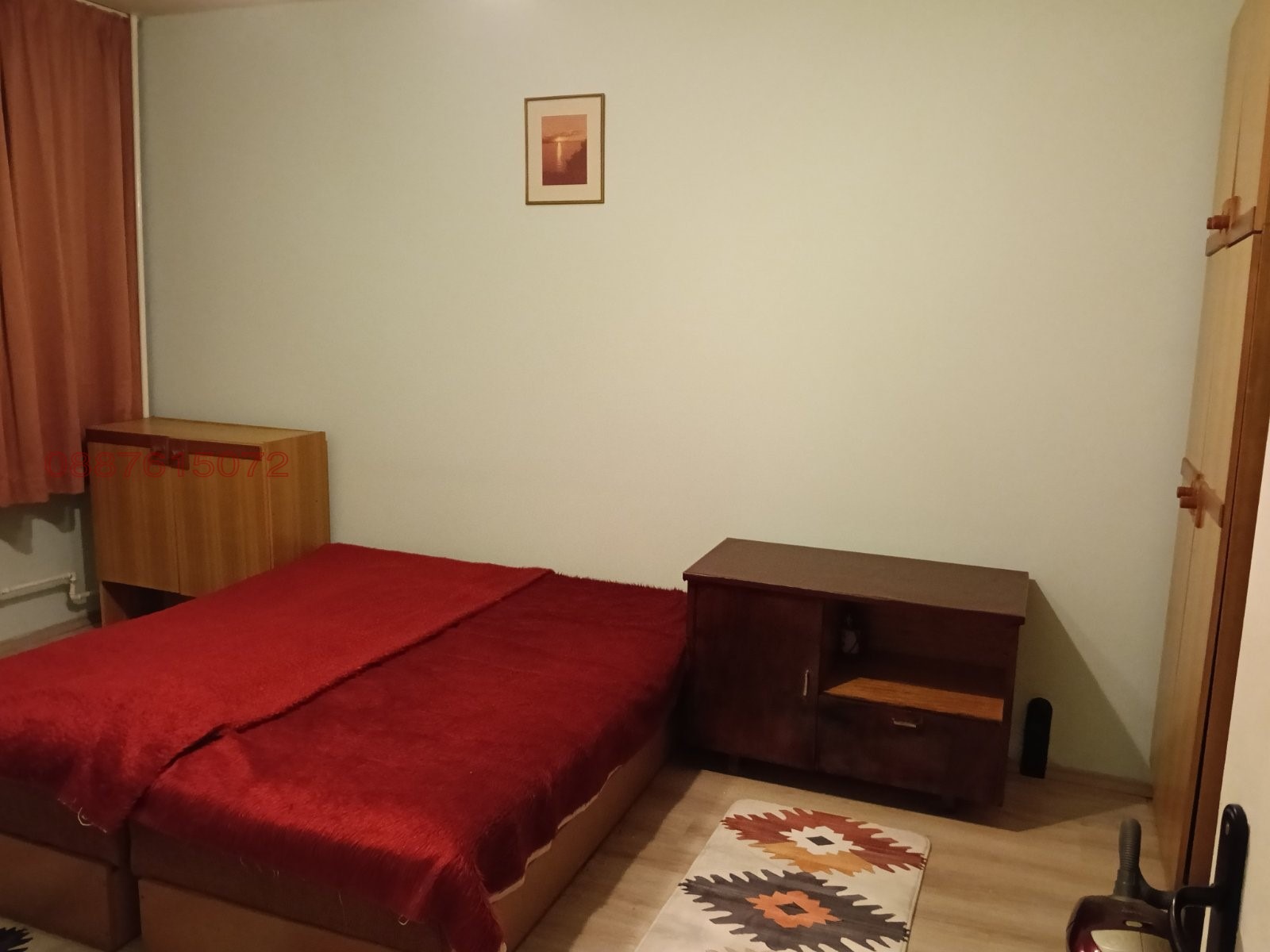 Дава под наем 2-СТАЕН, гр. София, Гео Милев, снимка 2 - Апартаменти - 53906275