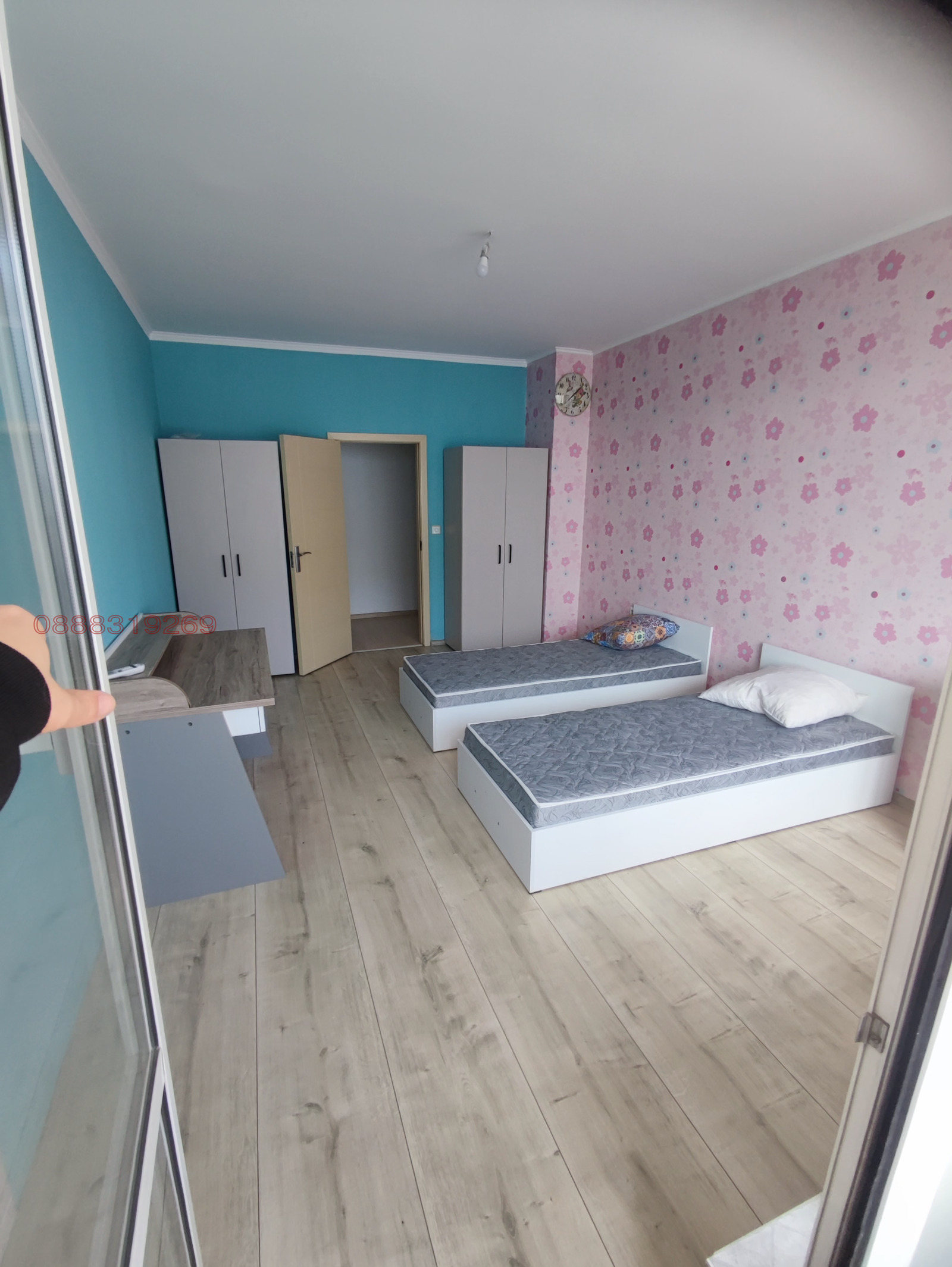 Дава под наем 3-СТАЕН, гр. Варна, Автогара, снимка 13 - Апартаменти - 53667345