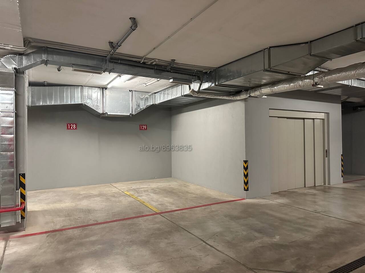 Дава под наем ГАРАЖ, ПАРКОМЯСТО, гр. Бургас, Зорница, снимка 4 - Гаражи и паркоместа - 54134728