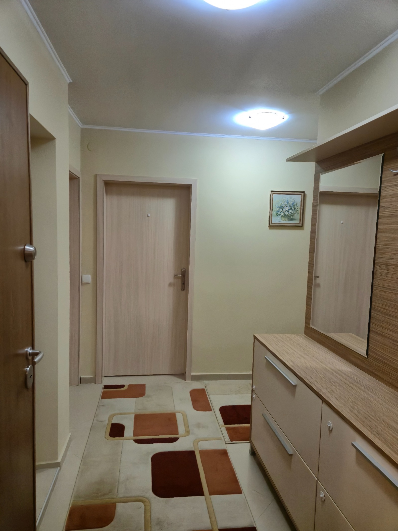 Дава под наем 3-СТАЕН, гр. Русе, Ялта, снимка 9 - Апартаменти - 56479485
