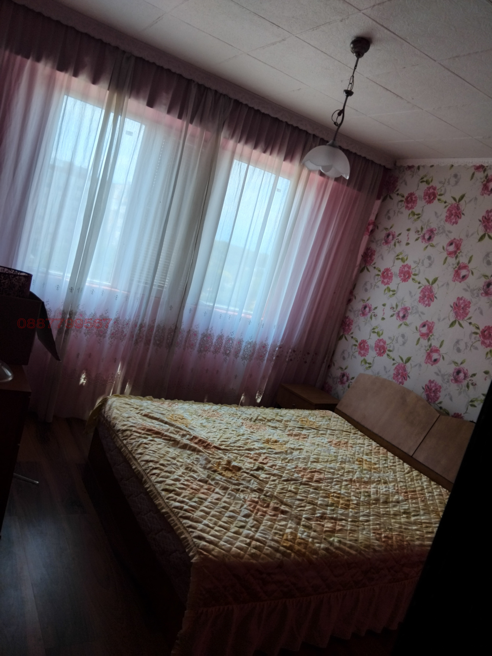 Дава под наем 3-СТАЕН, гр. Пазарджик, Устрем, снимка 9 - Апартаменти - 56163046