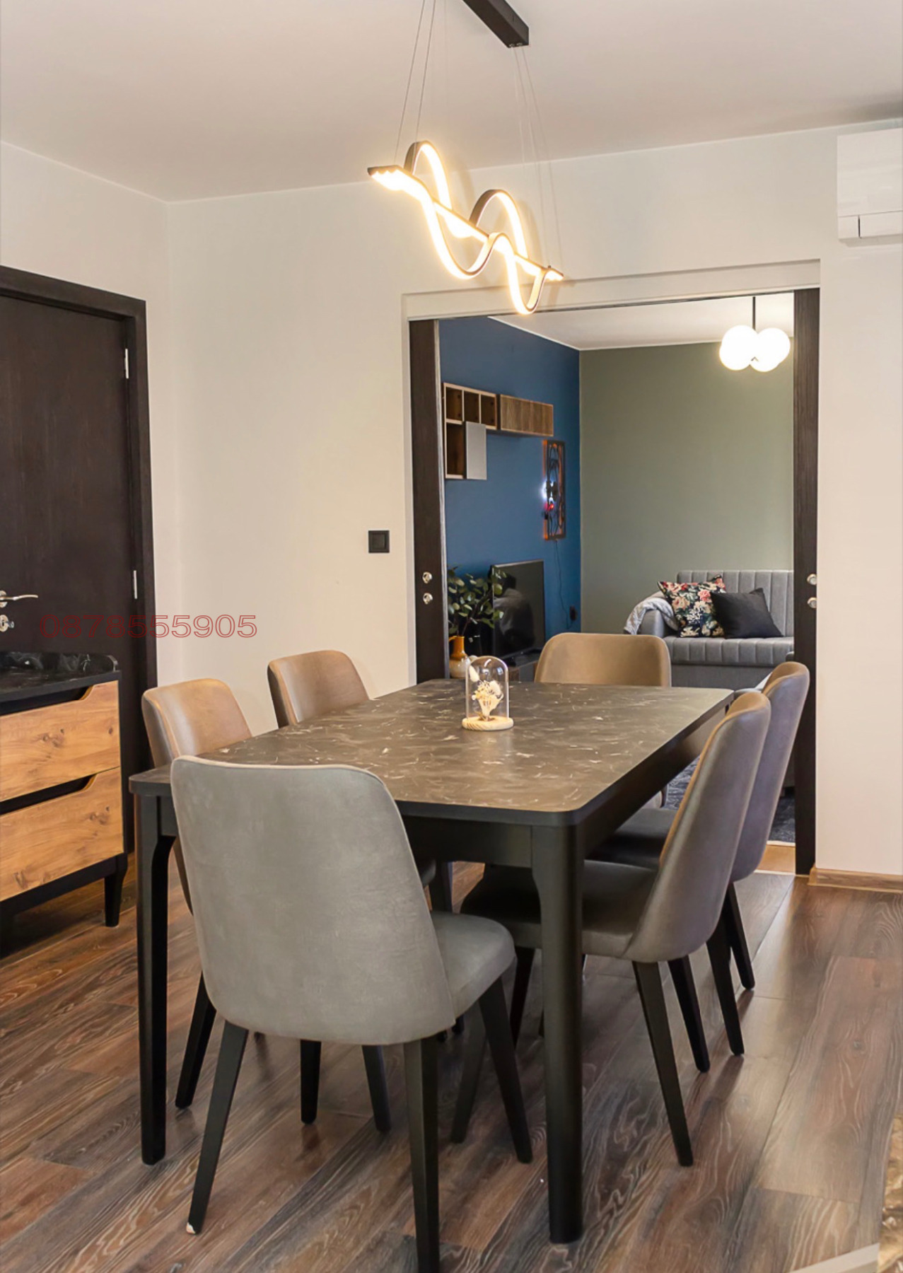 Дава под наем 3-СТАЕН, гр. Варна, Левски 1, снимка 10 - Апартаменти - 54171949