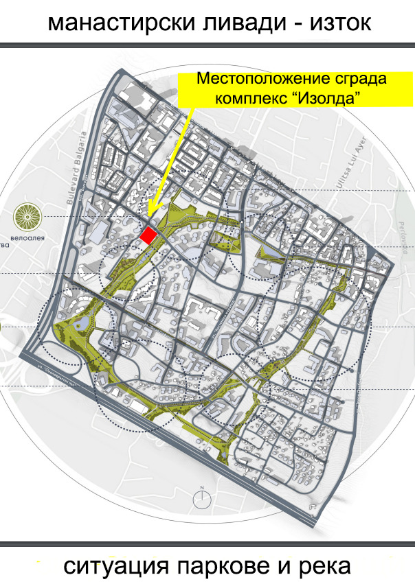 Дава под наем 3-СТАЕН, гр. София, Манастирски ливади, снимка 12 - Апартаменти - 54590682
