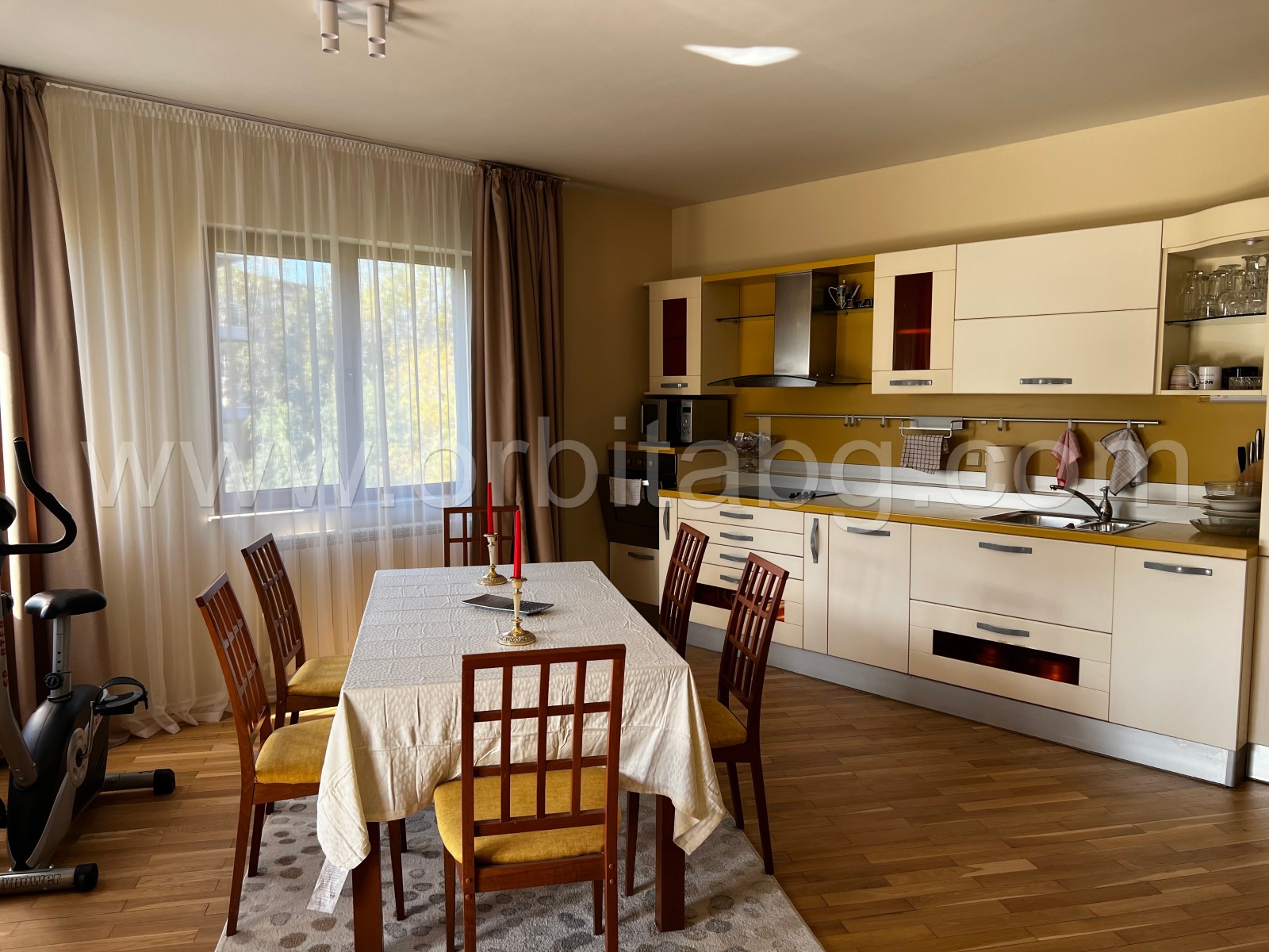 Дава под наем 3-СТАЕН, гр. София, Витоша, снимка 6 - Апартаменти - 54348818