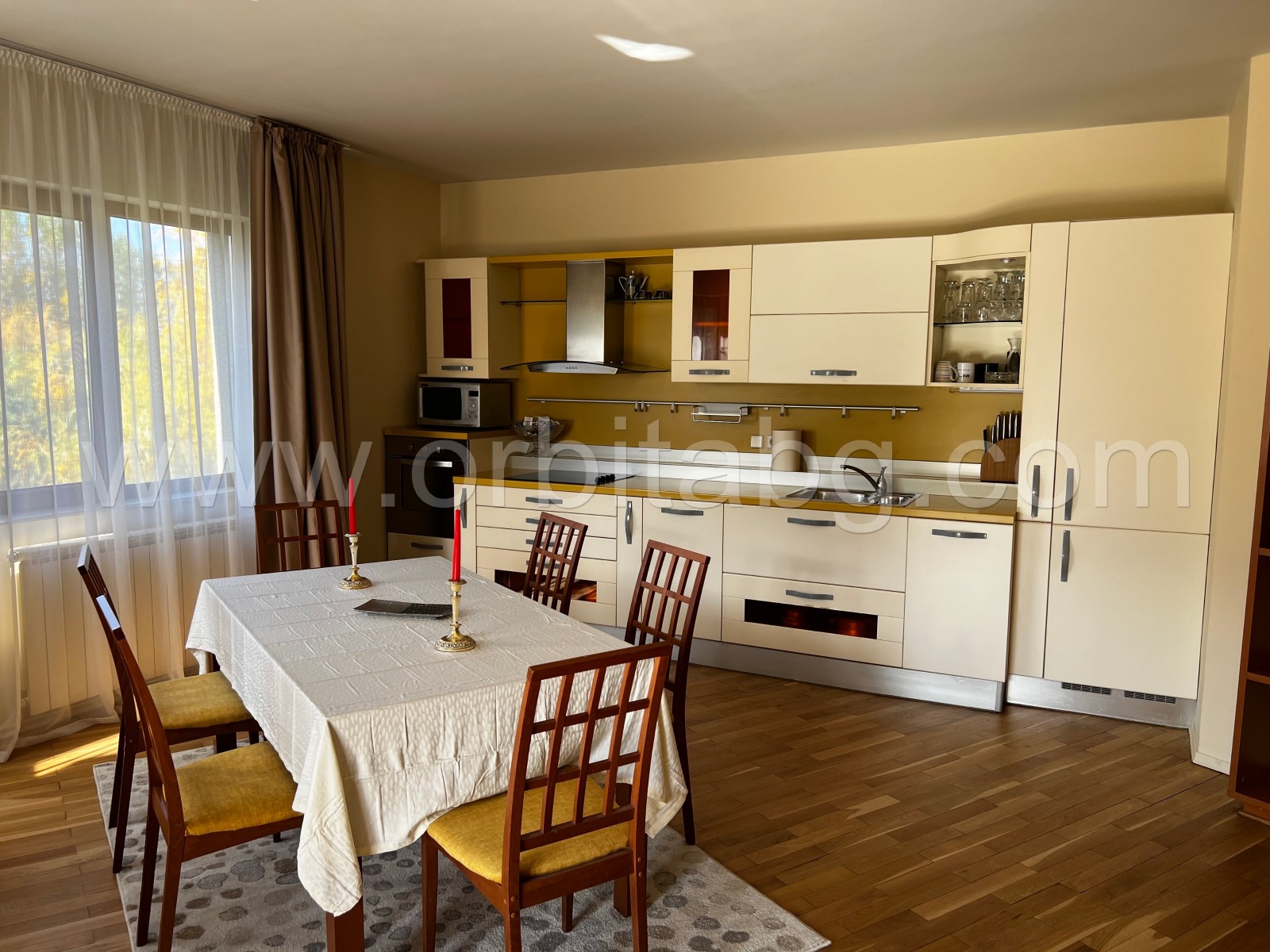 Дава под наем 3-СТАЕН, гр. София, Витоша, снимка 4 - Апартаменти - 54348818