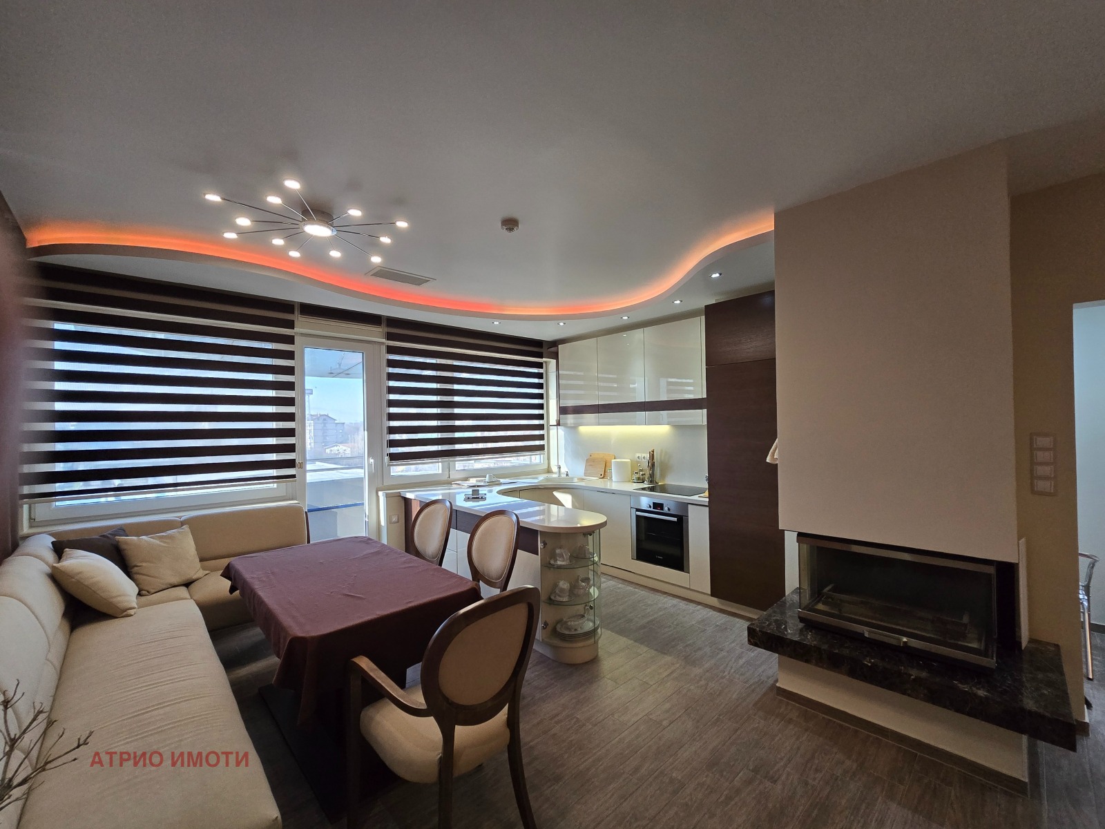 Дава под наем 3-СТАЕН, гр. София, Хаджи Димитър, снимка 3 - Апартаменти - 53951648